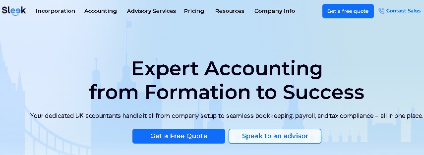 Sleek Online Bookkeeping Services