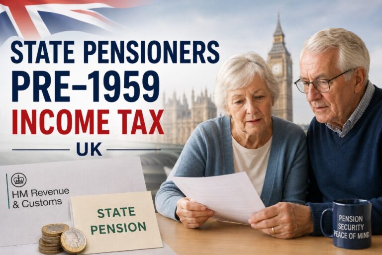 State Pensioners Pre-1959 Income Tax