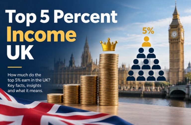Top 5 Percent Income UK