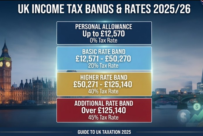 UK Tax Brackets 2025