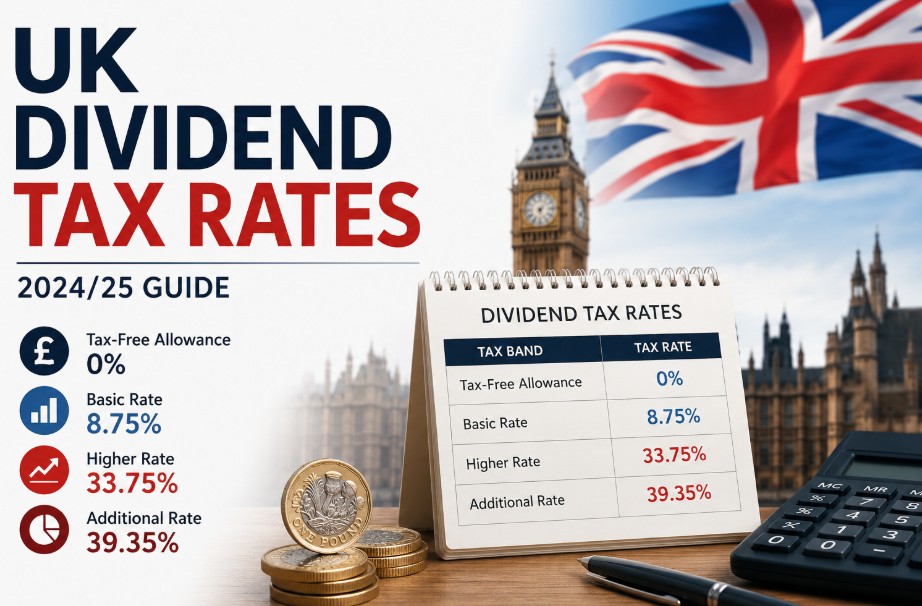 UK dividend tax rates