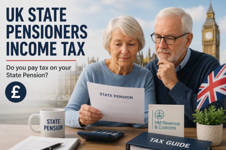 UK state pensioners income tax