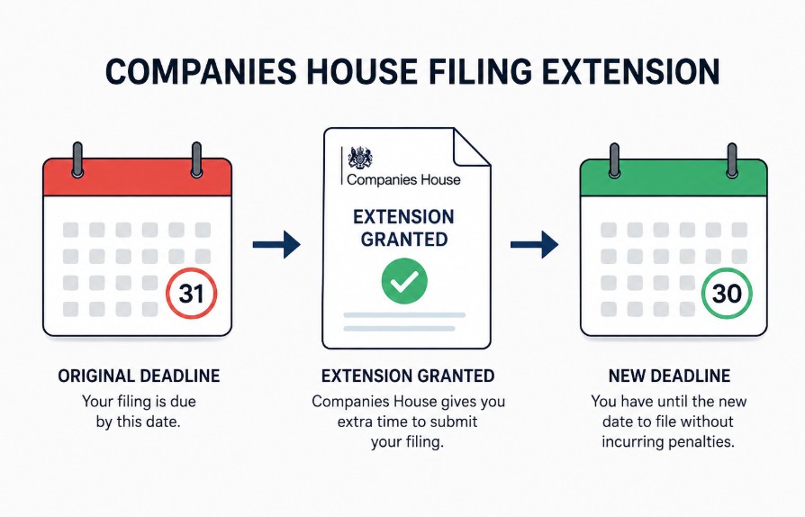 What Does a Companies House Filing Extension Mean