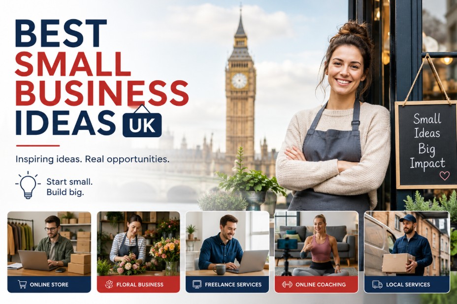 Best Small Business Ideas