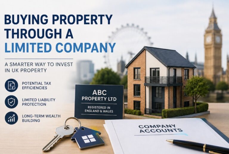 buying property through a limited company