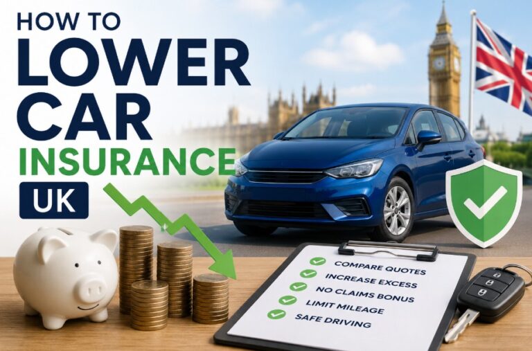 how to lower car insurance