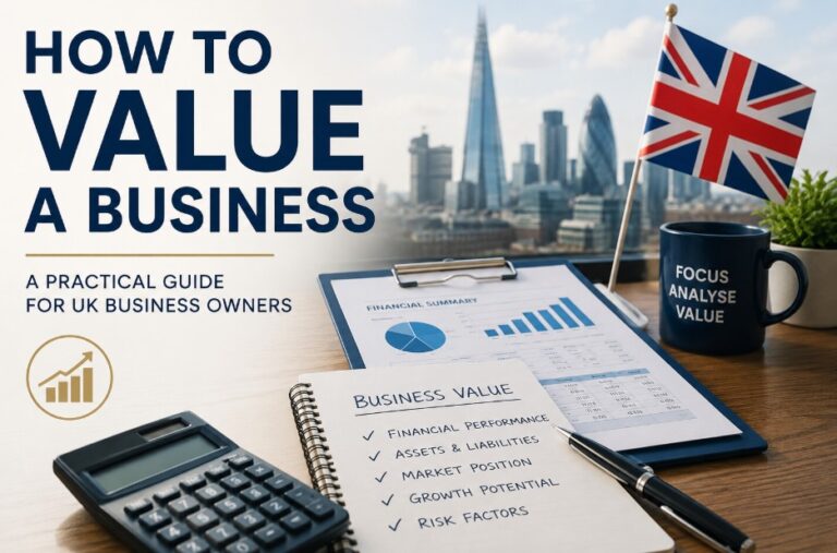 how to value a business