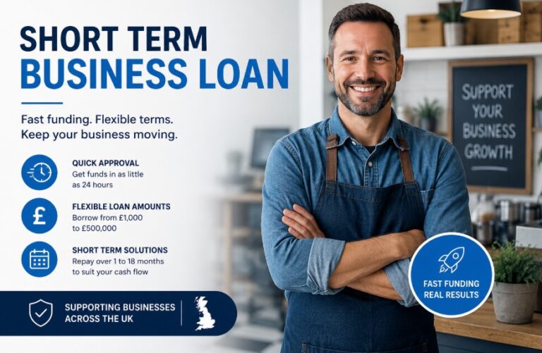 short term business loan