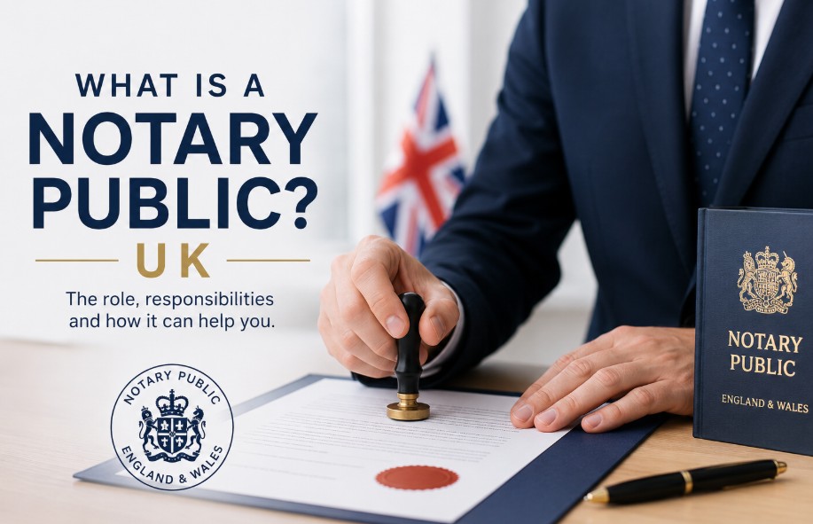 what is a notary public