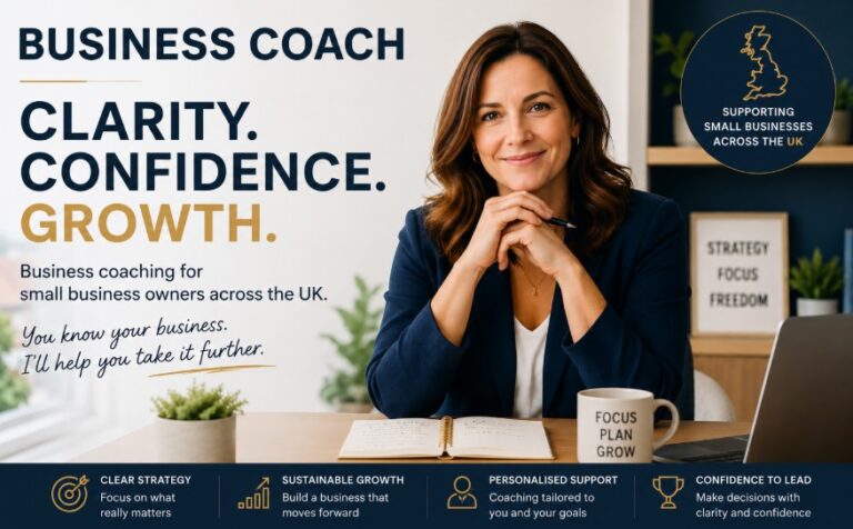 Business coach small business
