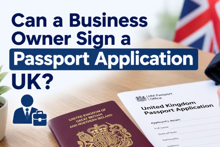 Can a Business Owner Sign a Passport Application