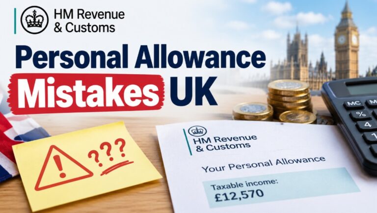 HMRC Personal Allowance Mistakes