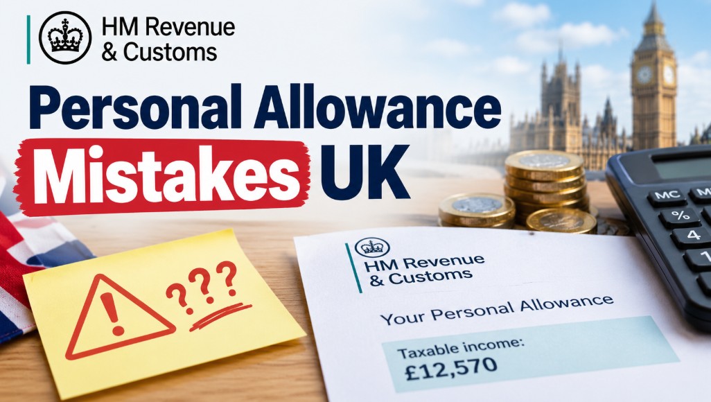HMRC Personal Allowance Mistakes