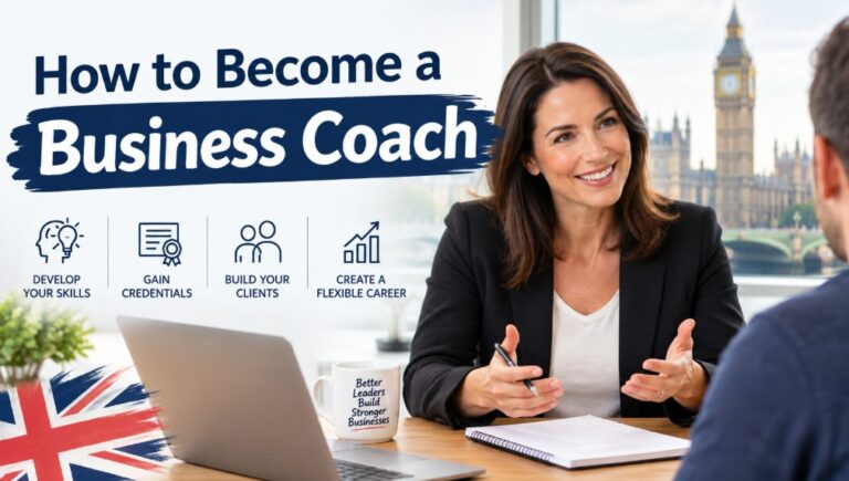 How to Become a Business Coach