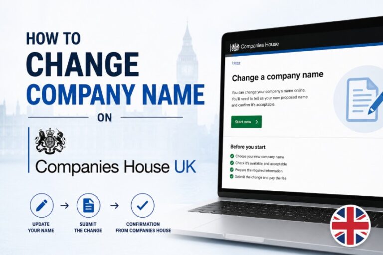 How to Change Company Name on Companies House