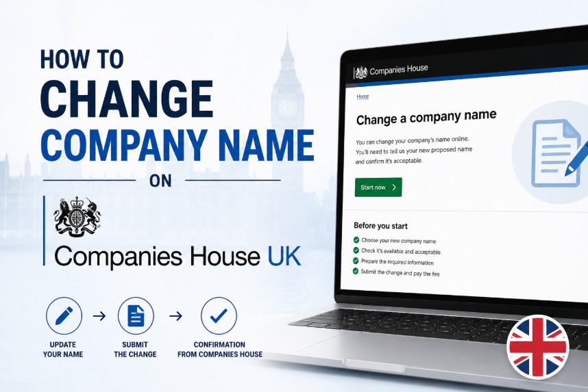 How to Change Company Name on Companies House