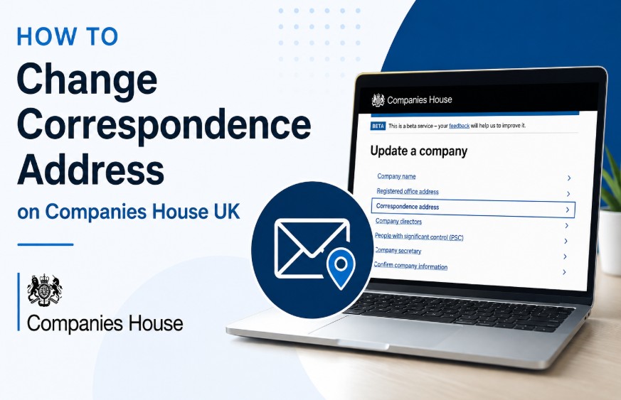 How to Change Correspondence Address on Companies House