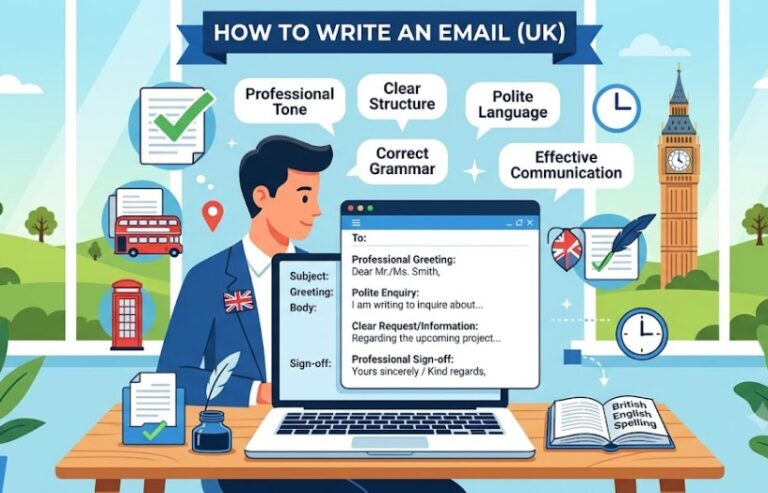How to Write an Email