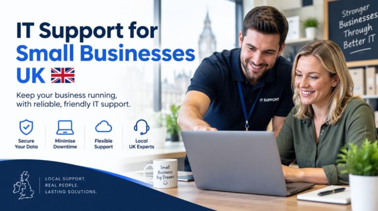IT Support for Small Businesses