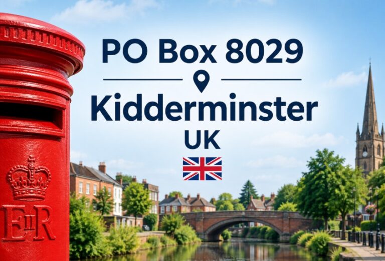 PO Box 8029 Kidderminster