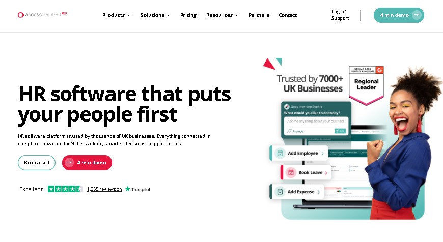 PeopleHR (Access People)