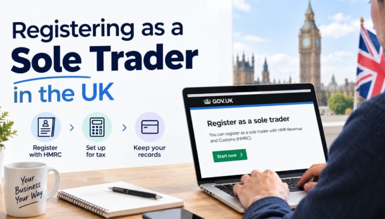 Register as sole trader