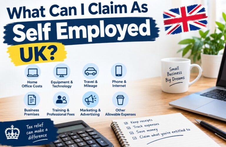 What Can I Claim as Self Employed