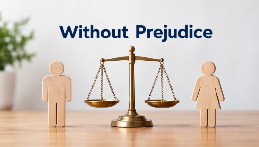 What is the Without Prejudice Meaning