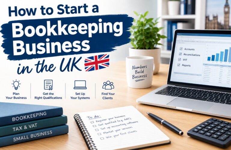 how to start a bookkeeping business